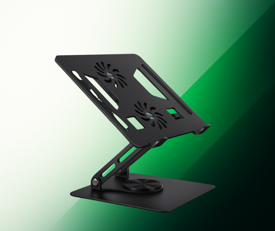 Soporte para laptop 360° Ventilado
