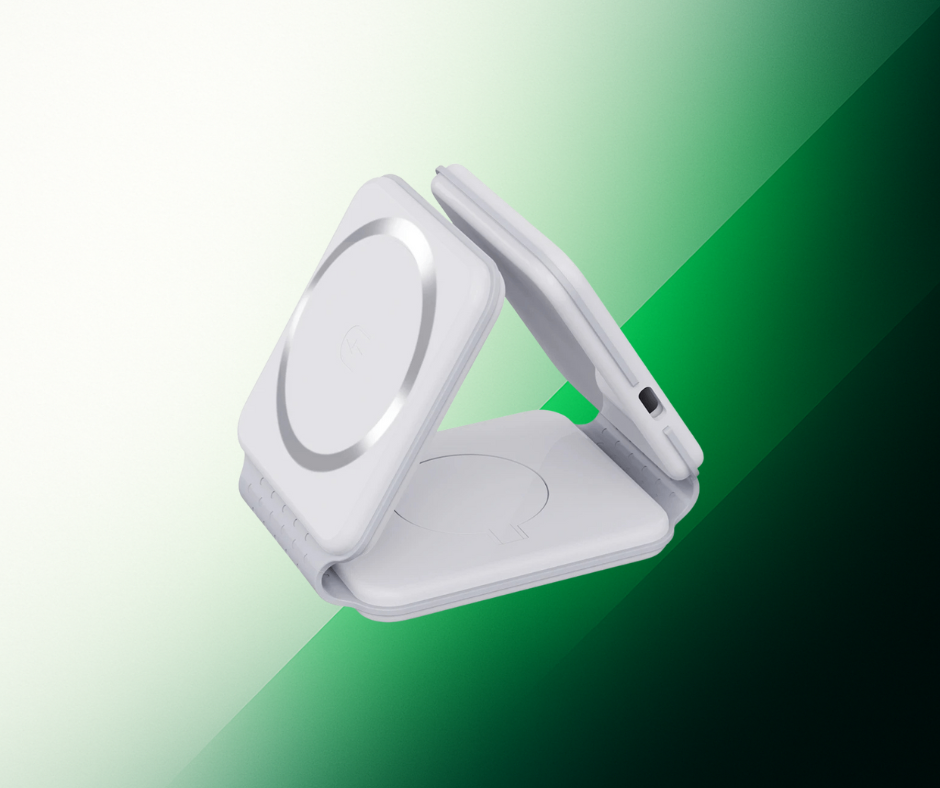 Cargador Inalámbrico 3 en 1