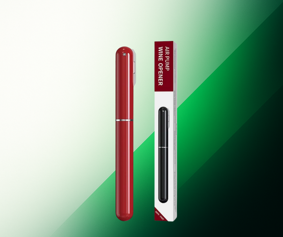 Sacacorchos a Presión de Aire