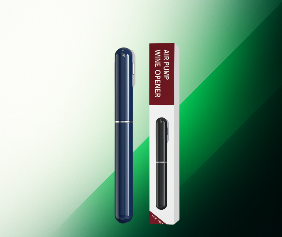 Sacacorchos a Presión de Aire