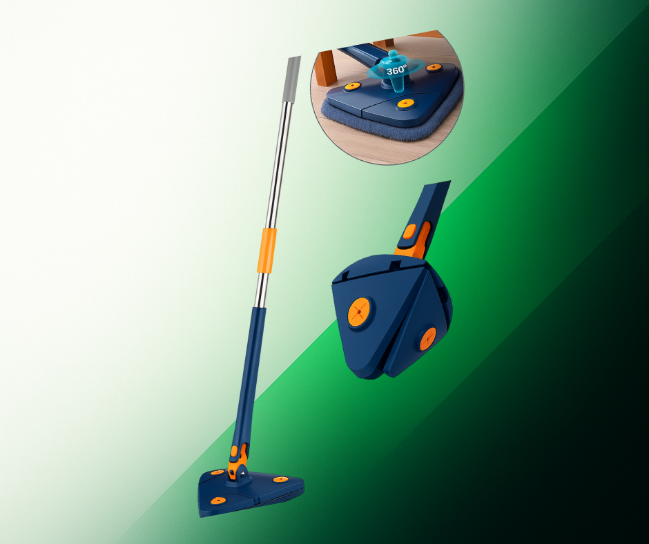 Trapeador Triangular 360°