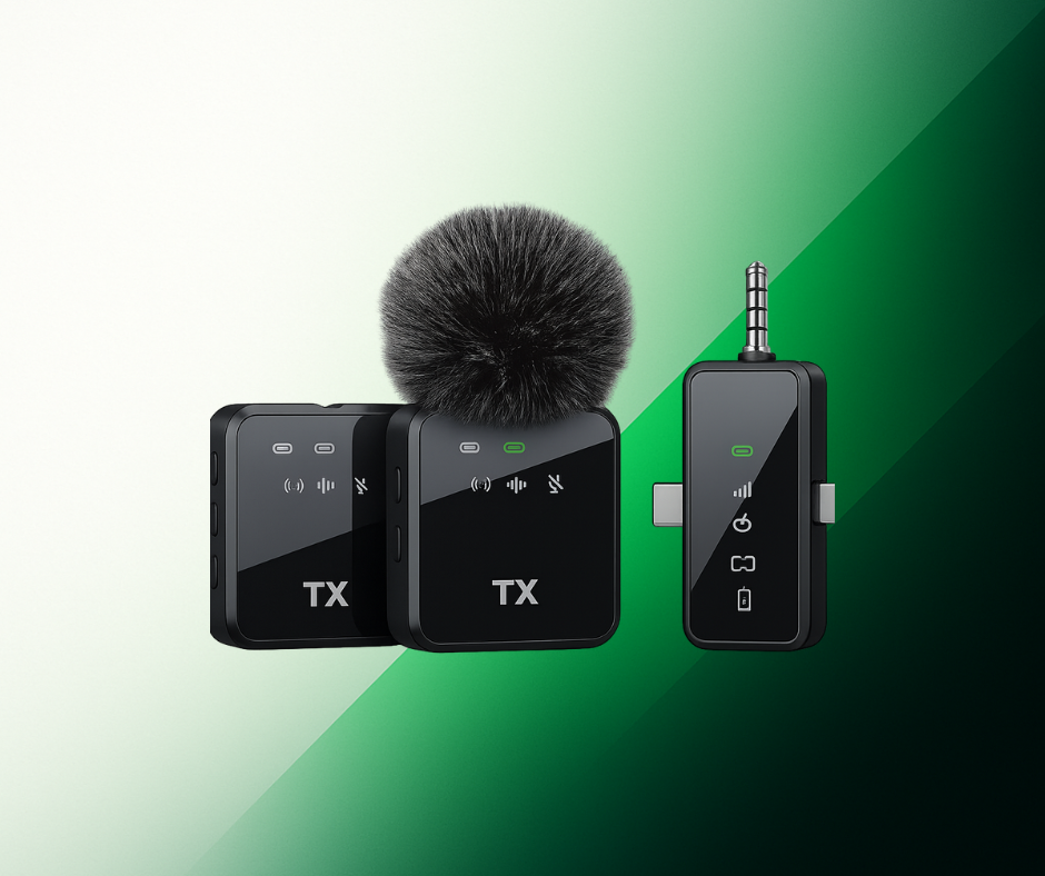 Micrófono Inalámbrico