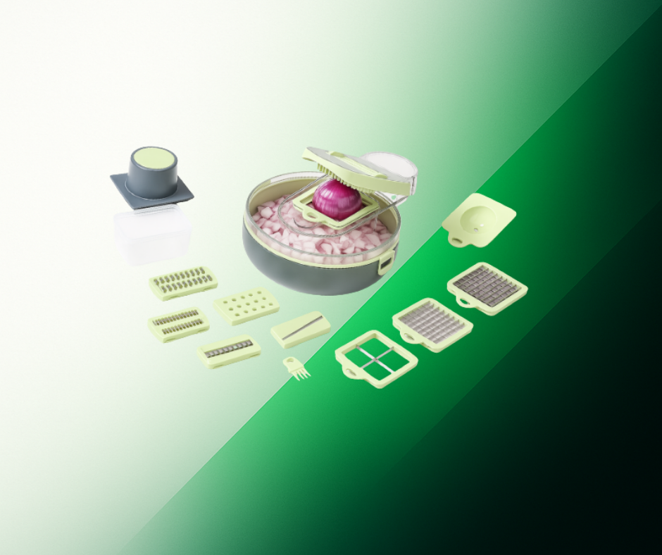 Set picatodo Multifuncional