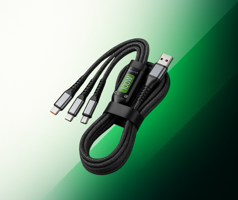 Cable de Carga Multifuncional